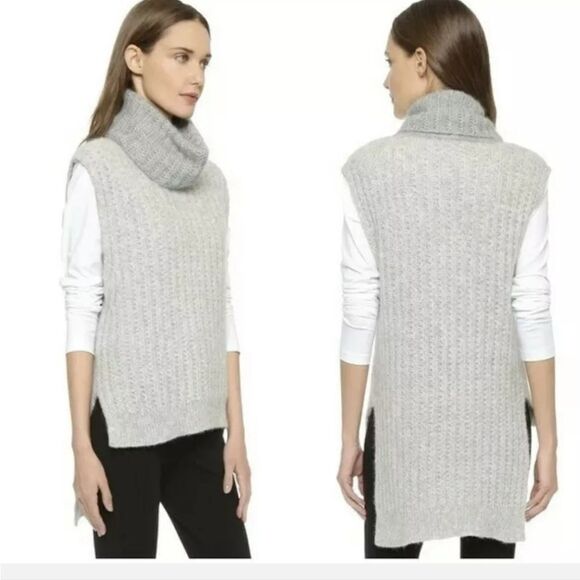 3.1 Phillip Lim Alpaca Mohair HI Low Sweater Vest Size XS,All Products : American Fashion Style Bags On Sale